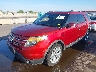 1FM5K8F8XDG****** Used and Repairable 2013 Ford Explorer in Phoenix