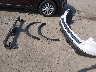 1FM5K8D80JG****** Wrecked 2018 Ford Explorer in Washington State
