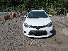 2T1BURHE1EC****** Wrecked 2014 Toyota Corolla in Massachusetts State