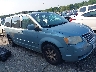 2A8HR54139R****** Salvamento y Destrozados 2009 Chrysler Town & Country en Greenville