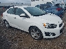 1G1JE5SB1F4****** Salvamento y Destrozados 2015 Chevrolet Sonic en IAA - Buffalo