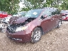 5FNRL5H44FB****** Used and Repairable 2015 Honda Odyssey in Indianapolis