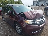 5FNRL5H44FB****** Salvage and Repairable 2015 Honda Odyssey in Indiana State