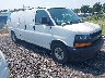 1GCWGBFP7K1****** Salvage and Wrecked 2019 Chevrolet Express 2500 in Greenville