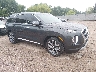 KM8R4DHE6LU****** Salvage and Wrecked 2020 Hyundai Palisade in Portage