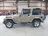 1J4FA59S64P****** Repairable 2004 Jeep Wrangler in New York State