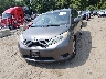 5TDKK3DC1BS****** Wrecked 2011 Toyota Sienna in Massachusetts State