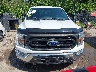 1FTFW1E55MK****** Wrecked 2021 Ford F-150 in Kansas State