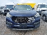 5XYZT3LB7JG****** Wrecked 2018 Hyundai Santa Fe in Pennsylvania State