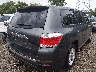 5TDZK3EH0CS****** Repairable 2012 Toyota Highlander