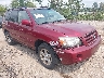 JTEGD21A450****** Salvage and Wrecked 2005 Toyota Highlander in Milwaukee