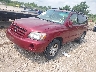 JTEGD21A450****** Used and Repairable 2005 Toyota Highlander in Milwaukee