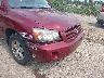 JTEGD21A450****** Salvage and Repairable 2005 Toyota Highlander in Wisconsin State