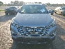 KM8SN4HF1EU****** Wrecked 2014 Hyundai Santa Fe in Florida State