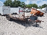 44ZCH1824BT****** Salvamento y Destrozados 2011 C & S Trailer World Flatbed Trailer en San Antonio South
