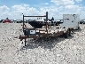 44ZCH1824BT****** Usados y Reparables 2011 C & S Trailer World Flatbed Trailer en San Antonio South