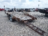 44ZCH1824BT****** Salvamento y Reparables 2011 C & S Trailer World Flatbed Trailer en San Antonio South