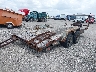 44ZCH1824BT****** Salvamento y Destrozados 2011 C & S Trailer World Flatbed Trailer en Estado de Texas
