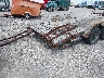 44ZCH1824BT****** Salvamento y Reparables 2011 C & S Trailer World Flatbed Trailer en Estado de Texas