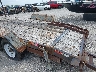 44ZCH1824BT****** Destrozados 2011 C & S Trailer World Flatbed Trailer en San Antonio South