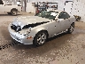 WDBKK65F31F****** Salvage and Wrecked 2001 Mercedes-Benz SLK-Class in Provo