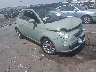 3C3CFFDR2FT****** Salvage and Wrecked 2015 Fiat 500C in Raleigh