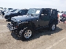 1J4FA54198L****** Used and Repairable 2008 Jeep Wrangler in Raleigh