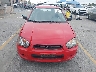 JF1GG65514H****** Wrecked 2004 Subaru Impreza in California State