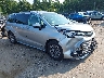 5TDKSKFC9MS****** Salvage and Wrecked 2021 Toyota Sienna in Templeton