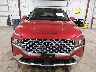 5NMS4DAL2MH****** Wrecked 2021 Hyundai Santa Fe in Iowa State