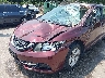 19XFB2F54EE****** Salvage and Repairable 2014 Honda Civic in Maryland State