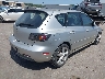 JM1BK143551****** Salvage and Wrecked 2005 Mazda 3 in Oklahoma State