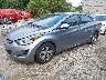 KMHDH4AE2EU****** Used and Repairable 2014 Hyundai Elantra in Pittsburgh North