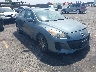 JM1BL1V88C1****** Salvamento y Destrozados 2012 Mazda 3 en Anaheim Consolidated