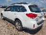 4S4BRBAC1B3****** Salvage and Repairable 2011 Subaru Outback in Dothan