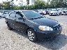 1NXBR30E36Z****** Salvage and Wrecked 2006 Toyota Corolla in Los Angeles