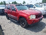1J4GR48K85C****** Salvamento y Destrozados 2005 Jeep Grand Cherokee en Charlotte