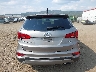 5XYZTDLB8JG****** Wrecked 2018 Hyundai Santa Fe