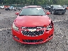 1G1PL5SC3C7****** Wrecked 2012 Chevrolet Cruze in Pennsylvania State
