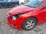 1G1PL5SC3C7****** Salvage and Repairable 2012 Chevrolet Cruze in Pennsylvania State
