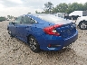 2HGFC2F64KH****** Salvage and Repairable 2019 Honda Civic in Dayton