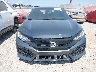 SHHFK7H7XHU****** Wrecked 2017 Honda Civic in Oklahoma State