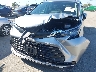 5TDBRKEC5RS****** Wrecked 2024 Toyota Sienna Hybrid in California State