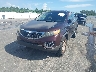 5XYKT3A13BG****** Used and Repairable 2011 Kia Sorento in Clearwater