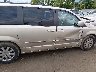 2C4RC1BG8FR****** Salvage and Repairable 2015 Chrysler Town & Country in Ohio State