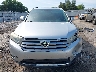 5TDBK3EH3DS****** Wrecked 2013 Toyota Highlander in Georgia State