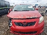 1NXBU4EE2AZ****** Wrecked 2010 Toyota Corolla in New York State