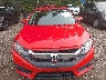2HGFC1F38HH****** Wrecked 2017 Honda Civic in Indiana State