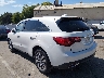 5FRYD3H45FB****** Salvamento y Reparables 2015 Acura MDX en Fresno
