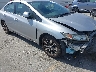 19XFB2F91DE****** Salvage and Repairable 2013 Honda Civic in Los Angeles South